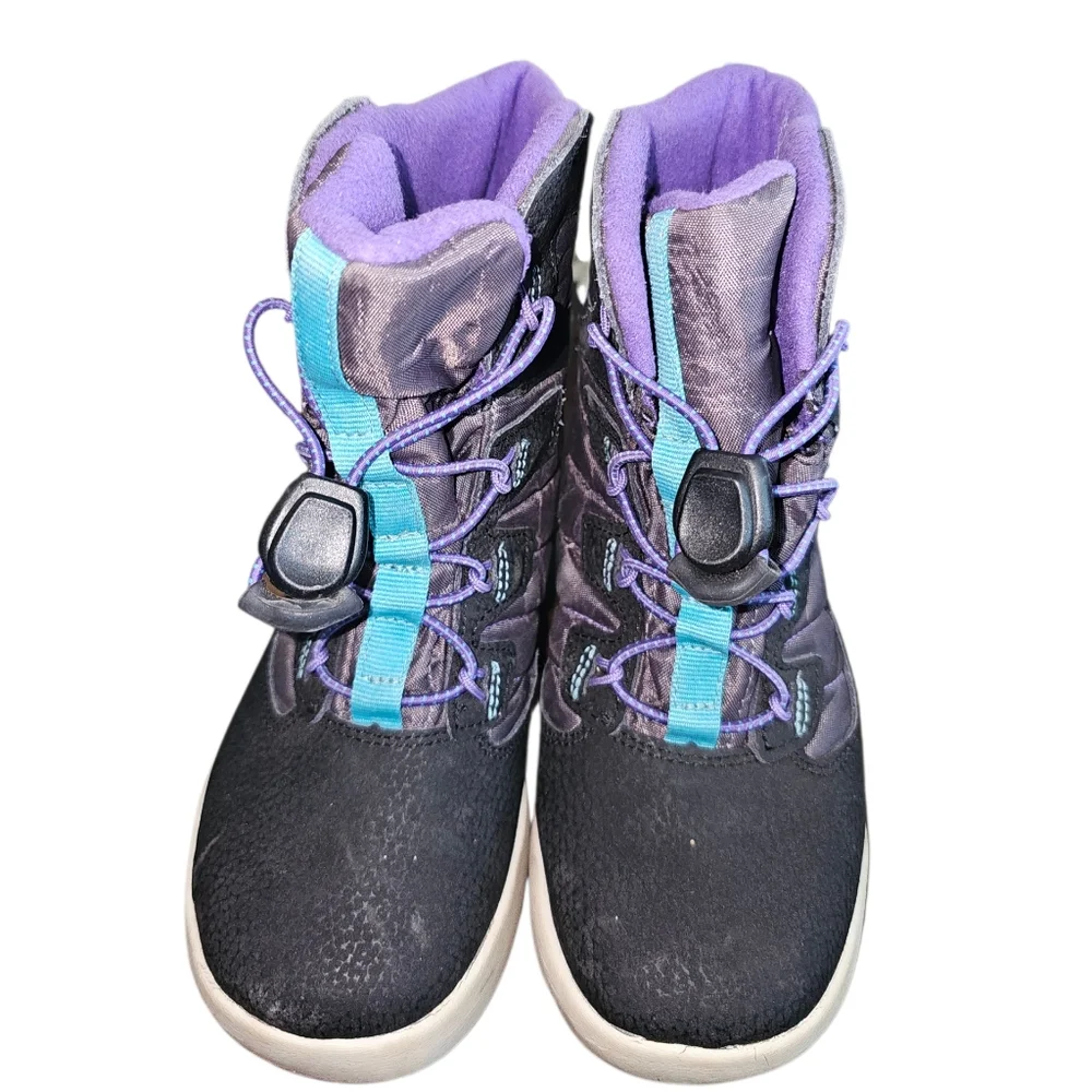 Merrell Black and Purple Winter Boots